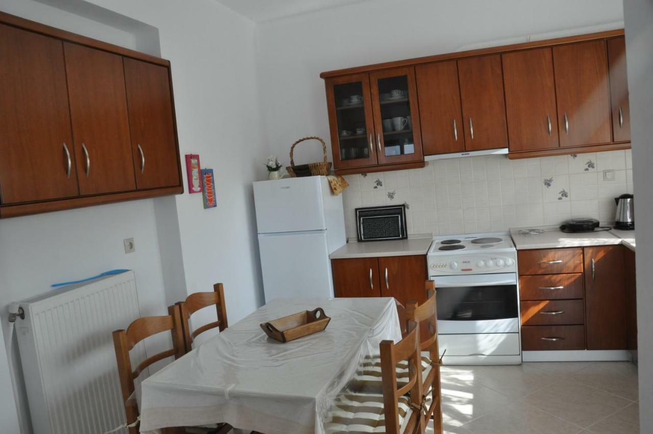 Despina Apartment Keramoti  Exteriör bild